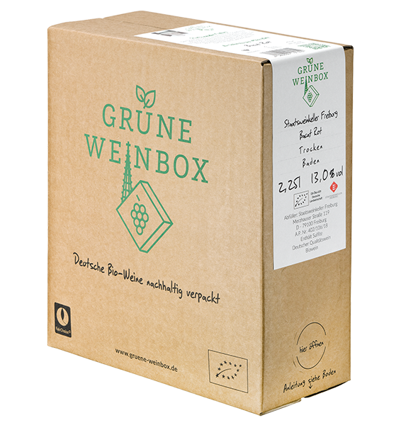 Abbildung der Grünen Weinbox