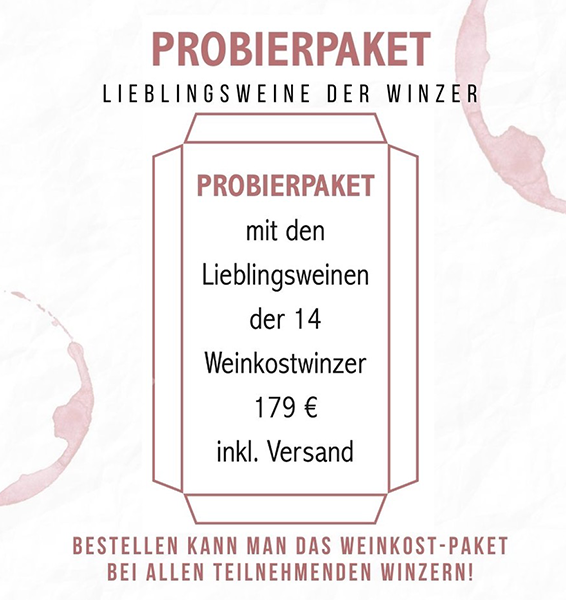 Ihringer Weinkost  - LieblingsWEINKOST-Paket